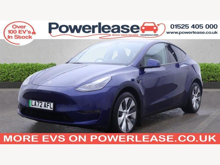 Tesla MODEL Y (Dual Motor) Long Range Auto 4WDE 5dr