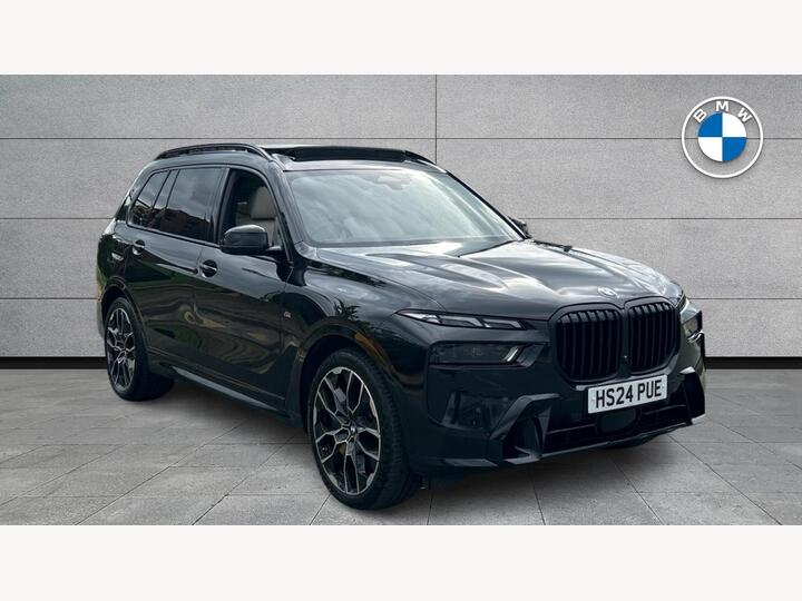 BMW X7 3.0 40d MHT M Sport Auto XDrive Euro 6 (s/s) 5dr
