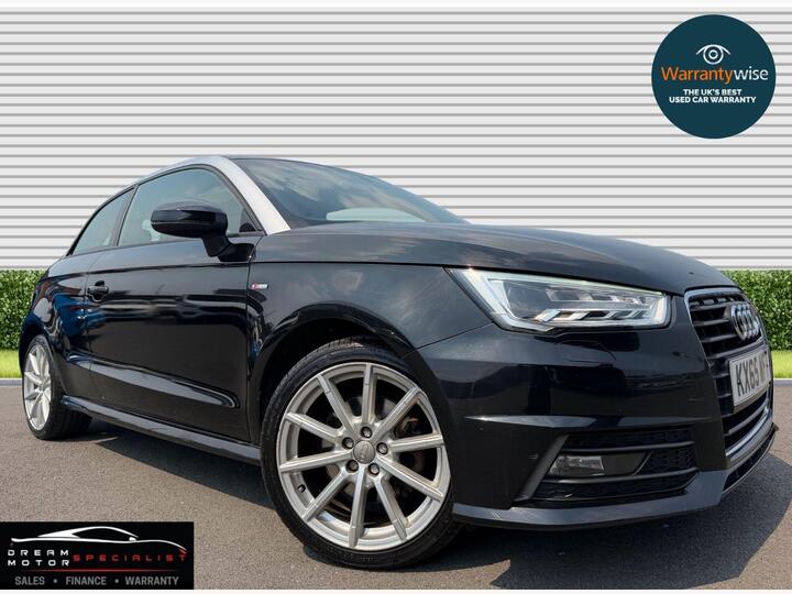 Audi A1 1.4 TFSI S Line Euro 6 (s/s) 3dr