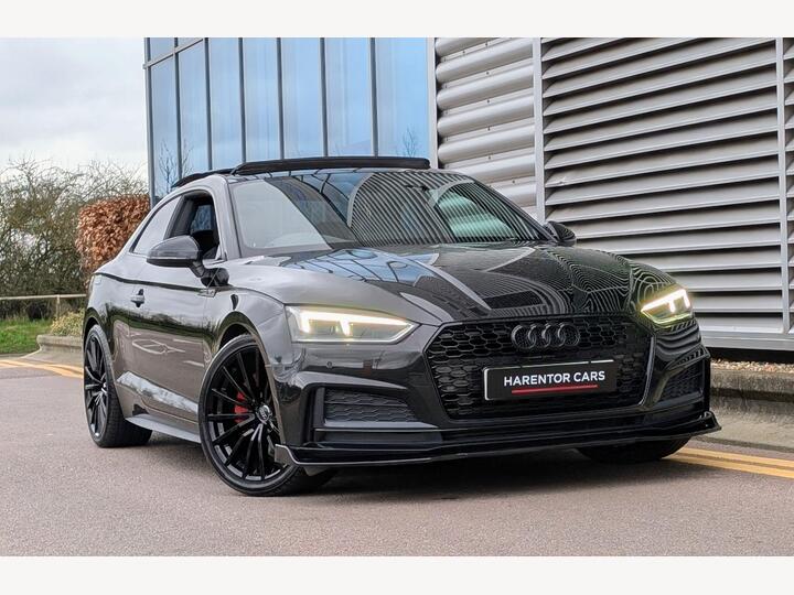 Audi A5 2.0 TFSI S Line S Tronic Quattro Euro 6 (s/s) 2dr