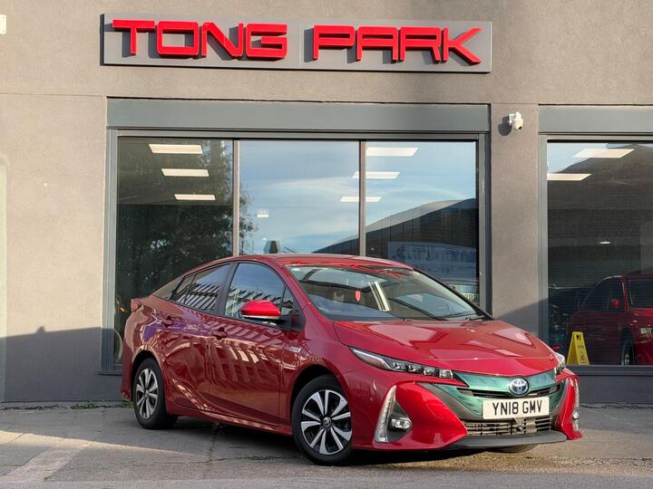 Toyota Prius 1.8 VVT 8.8kWh Excel CVT Euro 6 (s/s) 5dr