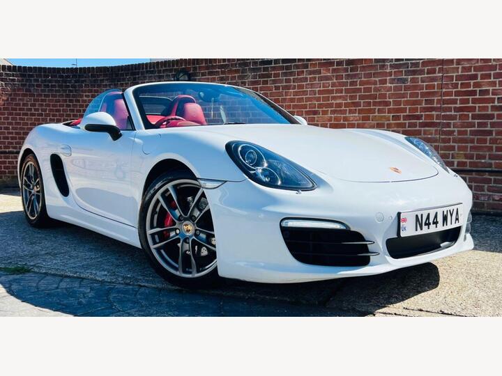 Porsche BOXSTER 3.4 981 S Euro 5 (s/s) 2dr