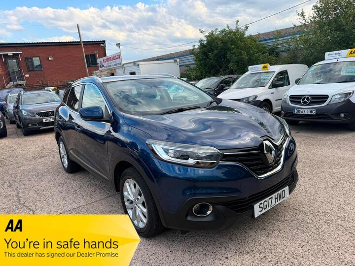Renault Kadjar 1.5 DCi Dynamique Nav Euro 6 (s/s) 5dr