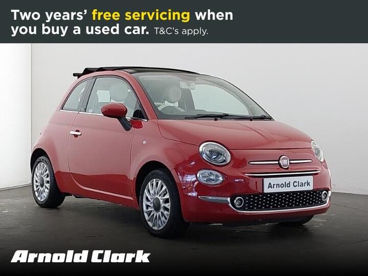 Fiat 500C 1.2 Lounge Euro 6 (s/s) 2dr