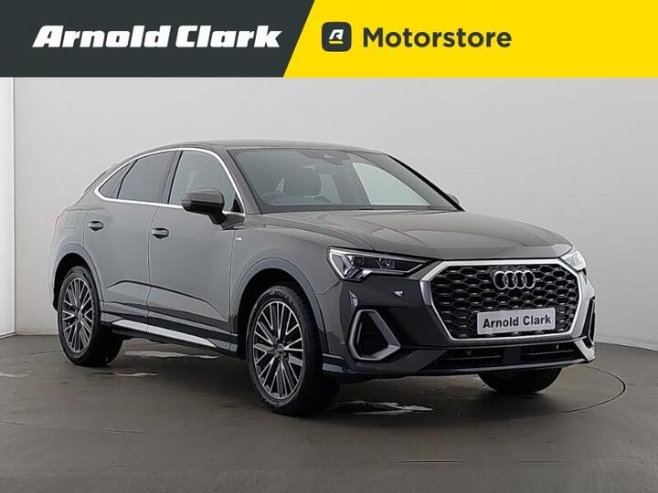 Audi Q3 1.5 TFSI CoD 35 S Line Sportback S Tronic Euro 6 (s/s) 5dr