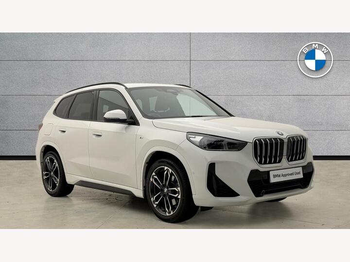 BMW X1 1.5 20i MHT M Sport DCT SDrive Euro 6 (s/s) 5dr