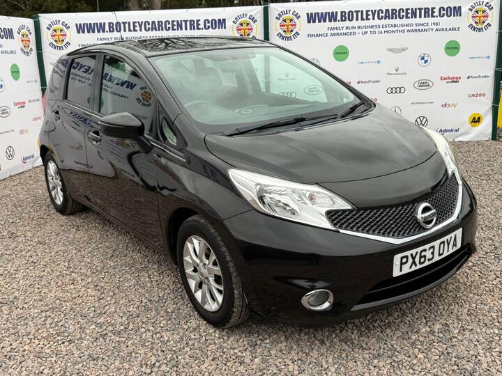 Nissan NOTE 1.5 DCi Acenta Euro 5 (s/s) 5dr