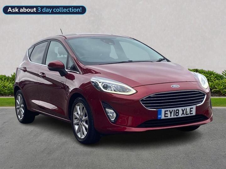 Ford FIESTA 1.0T EcoBoost Titanium Auto Euro 6 (s/s) 5dr
