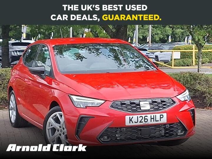 SEAT Ibiza 1.0 TSI FR Euro 6 (s/s) 5dr