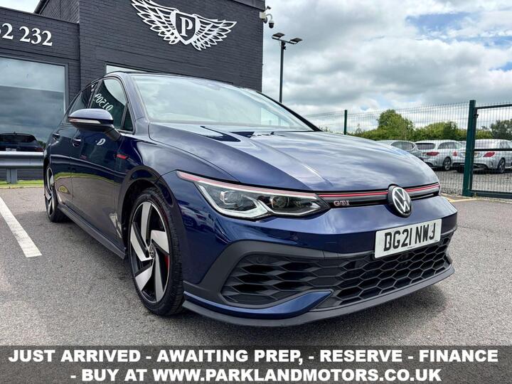 Volkswagen GOLF 2.0 TSI GTI Clubsport DSG Euro 6 (s/s) 5dr