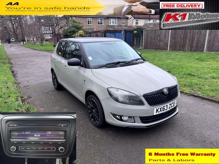 Skoda Fabia 1.2 Reaction Euro 5 5dr Skoda Fabia 1.2 Reaction Euro 5 5dr
