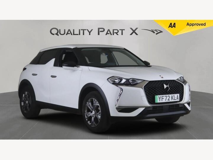 DS AUTOMOBILES DS 3 CROSSBACK E-TENSE 50kWh Bastille Crossback Auto 5dr DS AUTOMOBILES DS 3 CROSSBACK E-TENSE 50kWh Bastille Crossback Auto 5dr