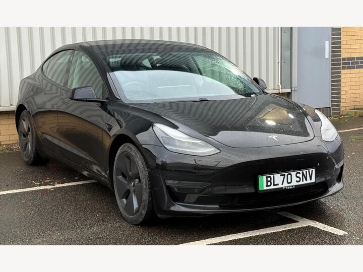 Tesla Model 3 (Dual Motor) Long Range Auto 4WDE 4dr