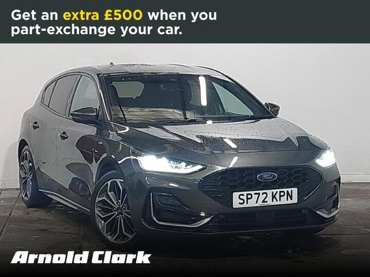 Ford Focus 1.0T EcoBoost ST-Line Vignale Euro 6 (s/s) 5dr