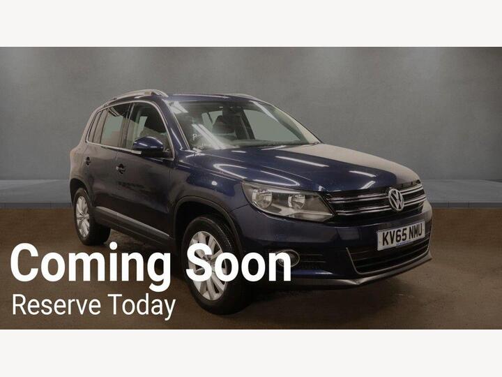Volkswagen Tiguan 2.0 TDI BlueMotion Tech Match DSG 4WD Euro 6 (s/s) 5dr