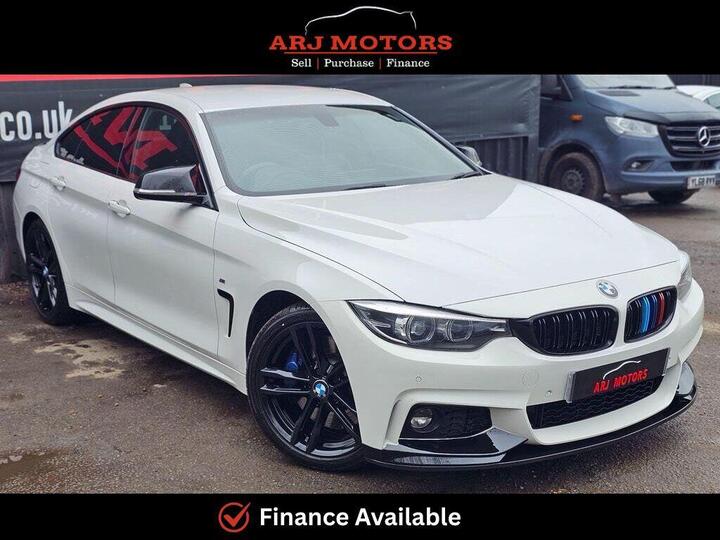 BMW 4 Series Gran Coupe 2.0 430i GPF M Sport Auto Euro 6 (s/s) 5dr