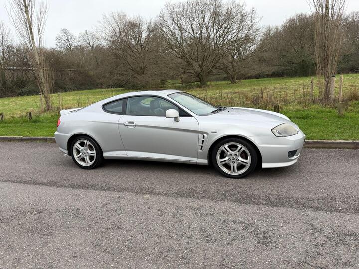Hyundai Coupe 2.7 V6 3dr