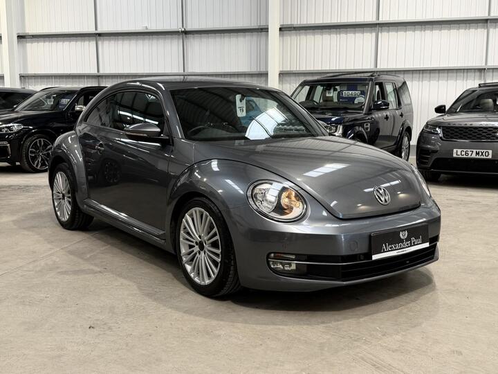 Volkswagen Beetle 2.0 TDI Design DSG Euro 5 3dr