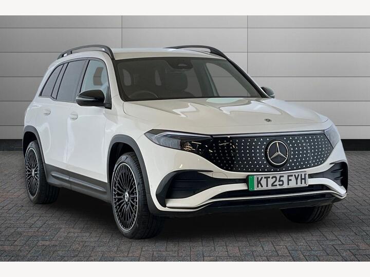 Mercedes-Benz EQB EQB 250+ 70.5kWh Urban Edition Auto 5dr