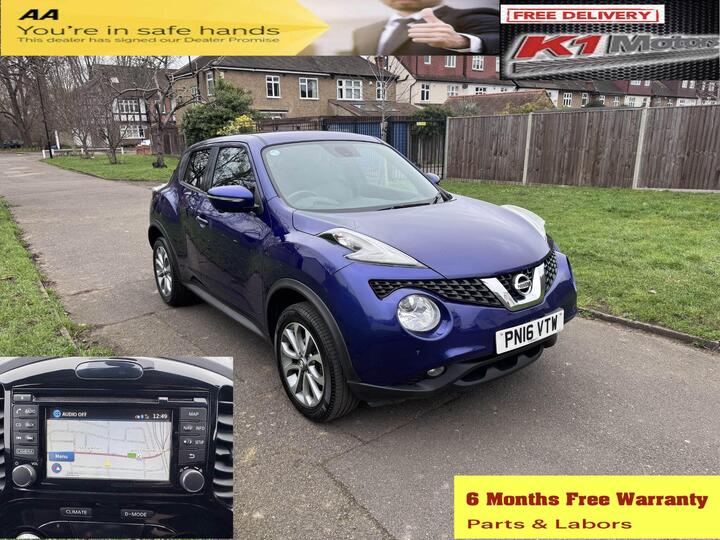 Nissan Juke 1.2 DIG-T Tekna Euro 6 (s/s) 5dr