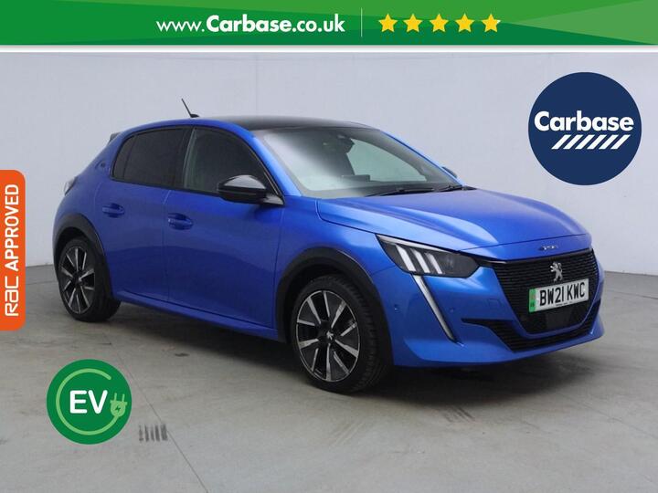 Peugeot E-208 50kWh GT Auto 5dr