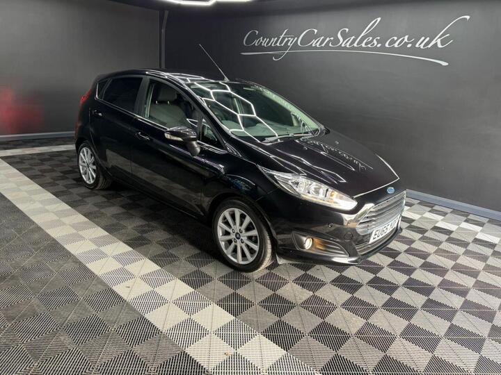Ford FIESTA 1.0T EcoBoost Titanium Euro 6 (s/s) 5dr