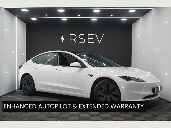 Tesla Model 3 (Dual Motor) Long Range Auto 4WDE 4dr