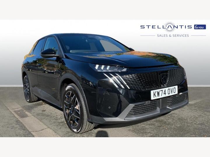 Peugeot 3008 1.2 HYBRID GT E-DSC6 Euro 6 (s/s) 5dr