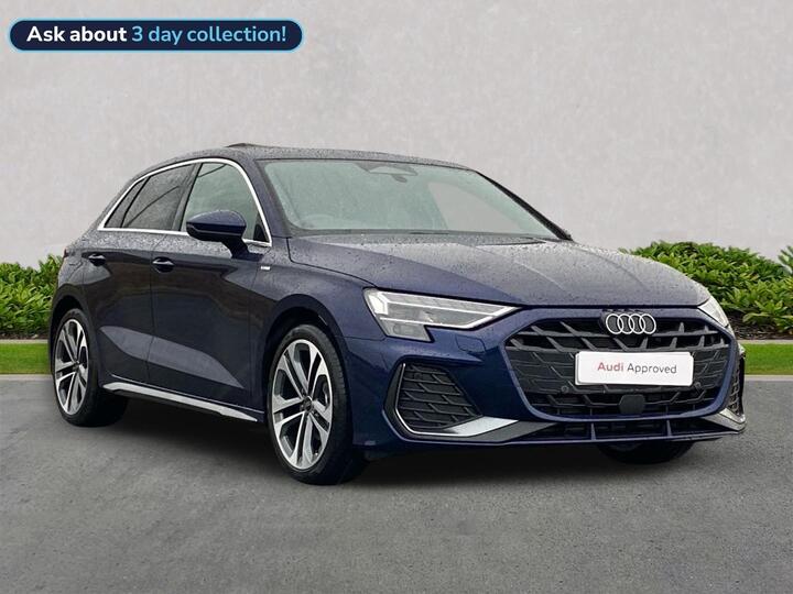 Audi A3 1.5 TFSI S Line Sportback S Tronic Euro 6 (s/s) 5dr