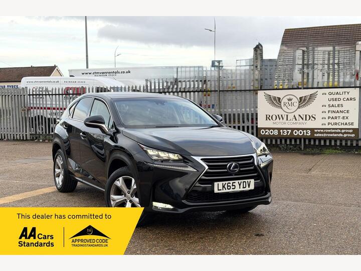 Lexus NX 2.5 300h Premier E-CVT 4WD Euro 6 (s/s) 5dr