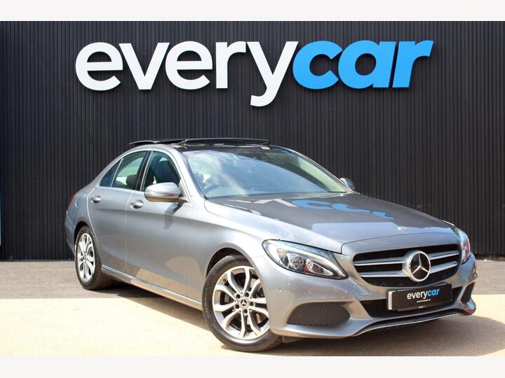 Mercedes-Benz C Class 2.0 C200 Sport (Premium) G-Tronic+ Euro 6 (s/s) 4dr