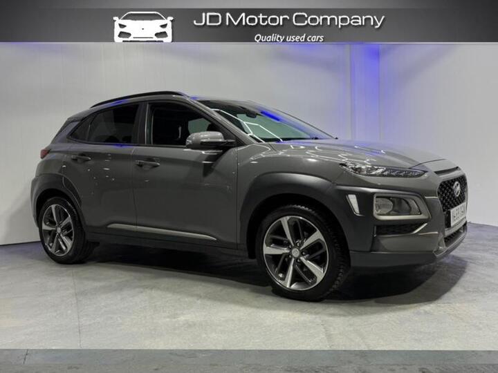Hyundai KONA 1.0 T-GDi Premium Euro 6 (s/s) 5dr