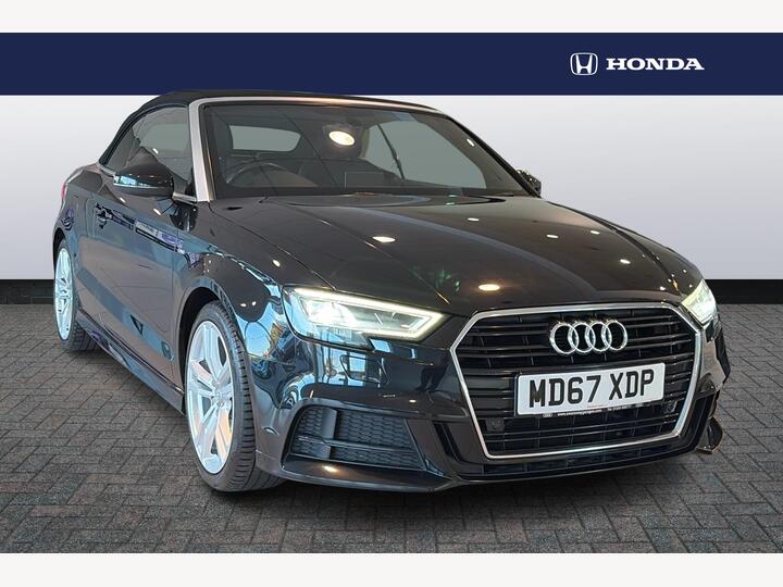 Audi A3 1.5 TFSI CoD S Line S Tronic Euro 6 (s/s) 2dr