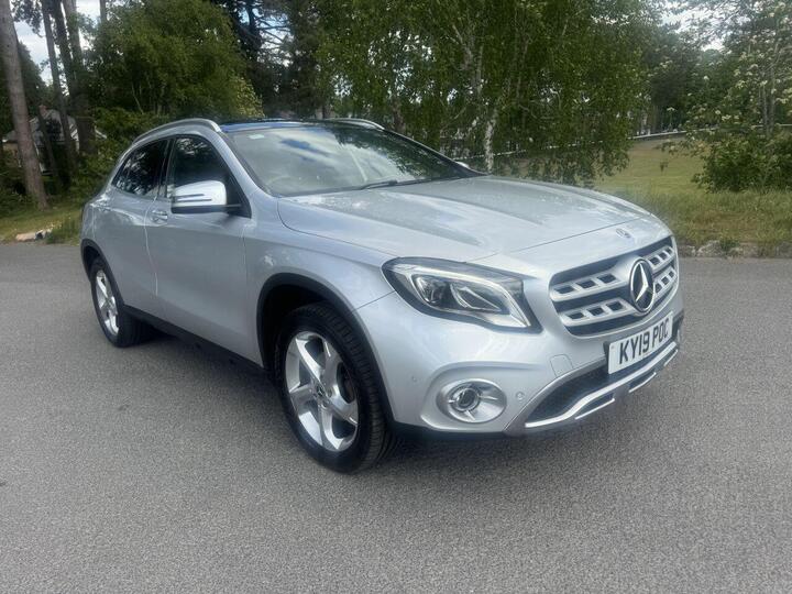 Mercedes-Benz GLA 2.1 GLA200d Sport (Premium Plus) 7G-DCT Euro 6 (s/s) 5dr