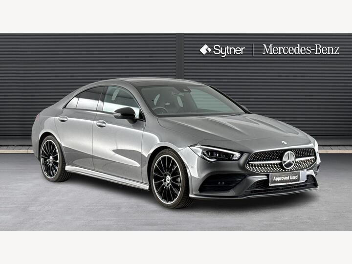 Mercedes-Benz CLA 1.3 CLA180 AMG Line Night Edition (Premium Plus) Coupe 7G-DCT Euro 6 (s/s) 4dr