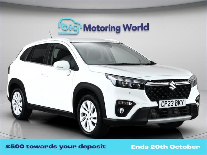 Suzuki S-Cross 1.4 Boosterjet MHEV Motion Euro 6 (s/s) 5dr