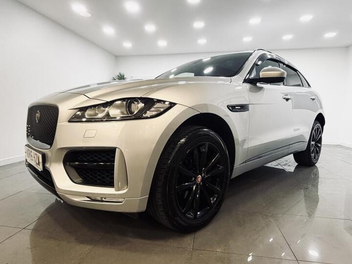 Jaguar F-PACE DIESEL ESTATE 2.0 D180 R-Sport Auto AWD Euro 6 (s/s) 5dr