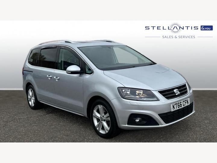 SEAT Alhambra 2.0 TDI SE Lux DSG Euro 6 (s/s) 5dr