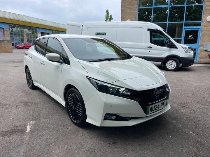 Nissan Leaf 39kWh Shiro Auto 5dr Nissan Leaf 39kWh Shiro Auto 5dr