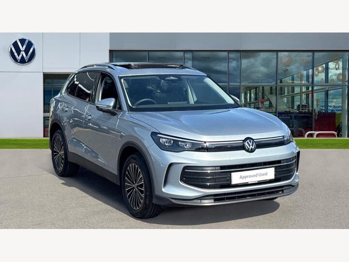 Volkswagen Tiguan 1.5 ETSI MHEV Match DSG Euro 6 (s/s) 5dr
