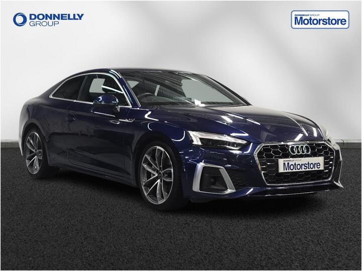 Audi A5 2.0 TFSI 40 S Line S Tronic Euro 6 (s/s) 2dr