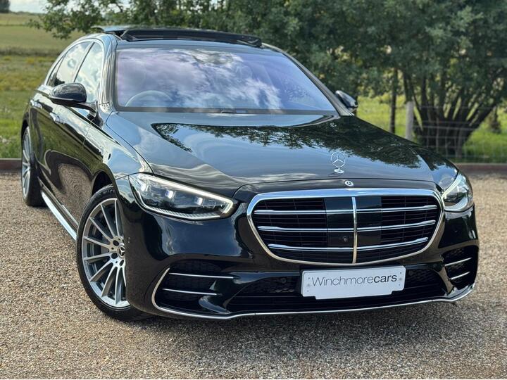 Mercedes-Benz S Class 3.0 S500Lh MHEV AMG Line (Premium Plus, Executive) G-Tronic+ 4MATIC Euro 6 (s/s) 4dr Mercedes-Benz S Class 3.0 S500Lh MHEV AMG Line (Premium Plus, Executive) G-Tronic+ 4MATIC Euro 6 (s/s) 4dr