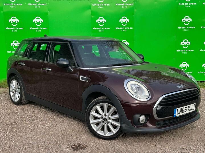 MINI CLUBMAN 2.0 Cooper D Euro 6 (s/s) 6dr