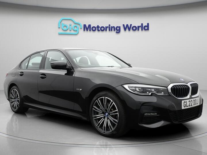 BMW 3 Series 2.0 330e 12kWh M Sport Auto XDrive Euro 6 (s/s) 4dr