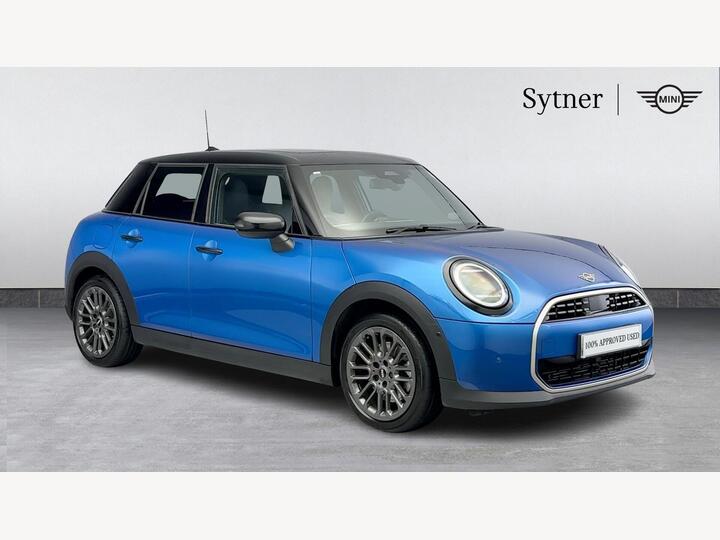 MINI Hatch 1.5C Exclusive Steptronic Euro 6 (s/s) 5dr