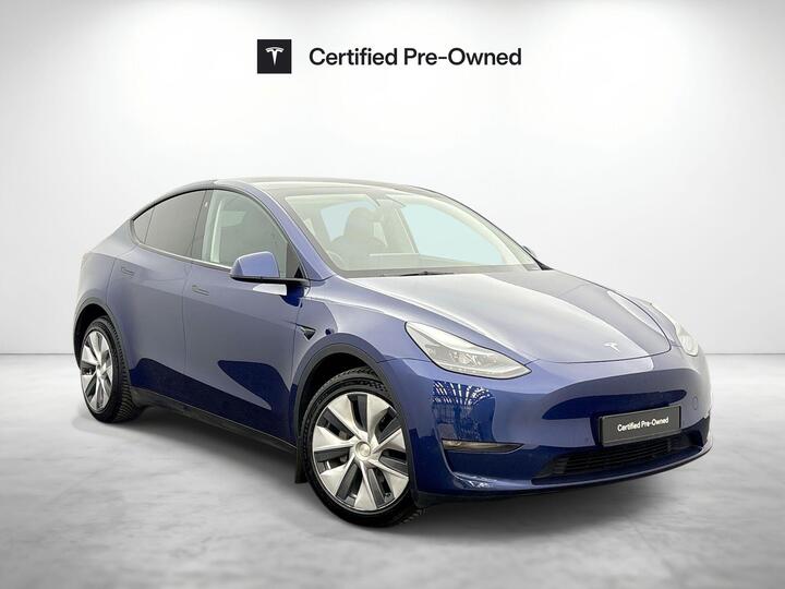 Tesla Model Y (Dual Motor) Long Range Auto 4WDE 5dr Tesla Model Y (Dual Motor) Long Range Auto 4WDE 5dr