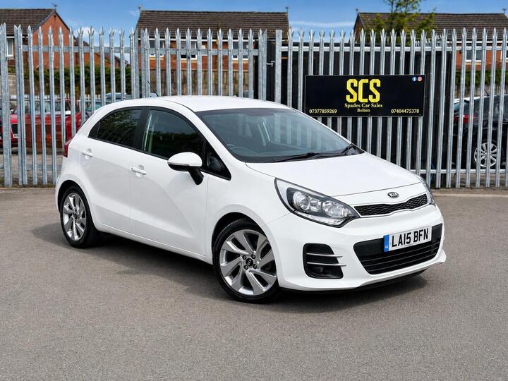 Kia Rio 1.4 CRDi EcoDynamics 3 Euro 6 (s/s) 5dr