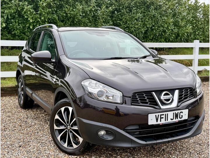 Nissan Qashqai 1.5 DCi N-tec 2WD Euro 5 5dr