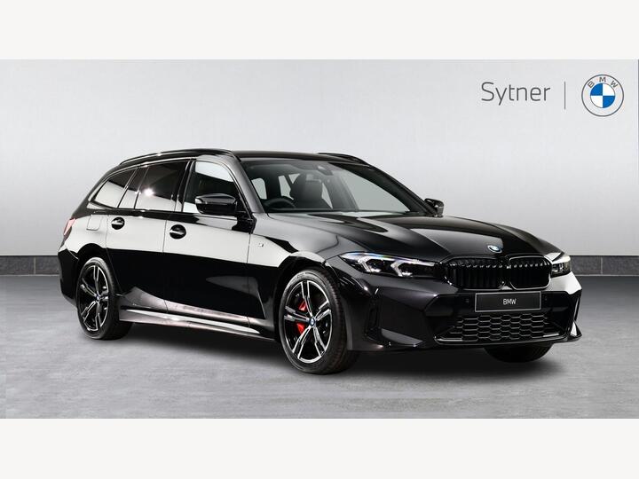 BMW 3 Series Touring 2.0 320i M Sport Touring Auto Euro 6 (s/s) 5dr