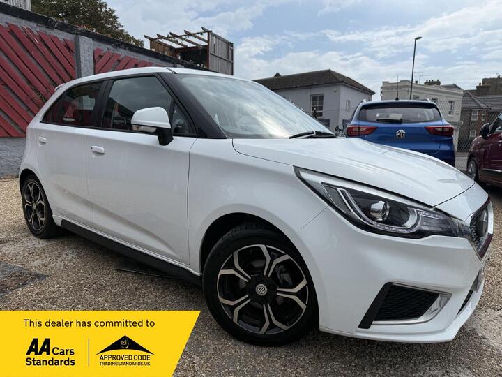 MG MG3 1.5 VTi-TECH Exclusive Nav Euro 6 (s/s) 5dr